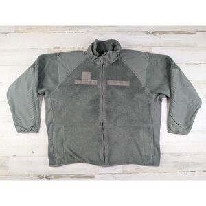 Military Issue Polartec Fleece Jacket Mens Large Regular Gen III Cold Weather US